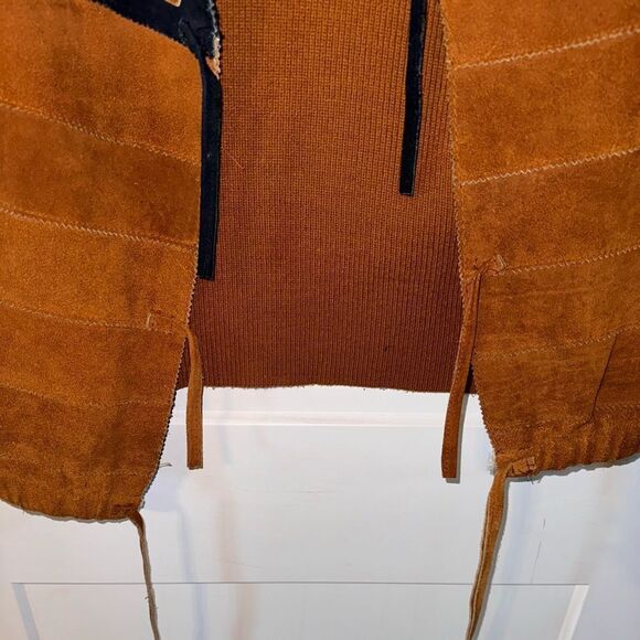 TODAY BRAND WOMENS WESTERN VEST - Picture 3 of 5